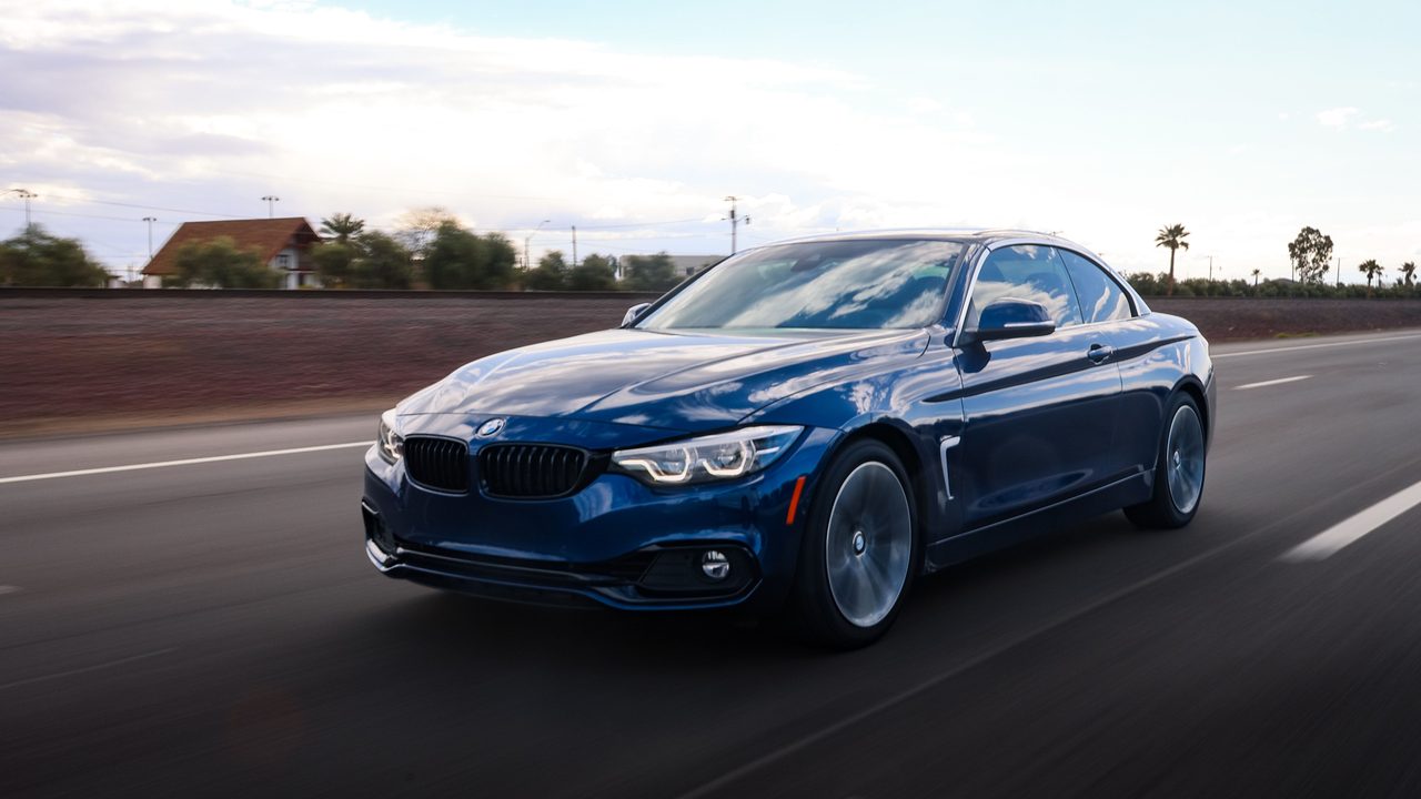 BMW brake pads and rotor inspection at German Auto Repair Goleta