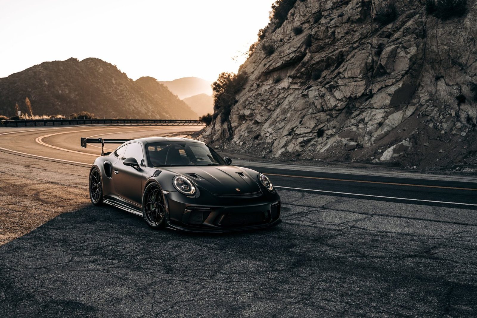 Porsche 911 serviced at German Auto Repair in Goleta, serving Santa Barbara